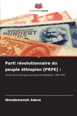 bokomslag Parti rvolutionnaire du peuple thiopien [PRPE]