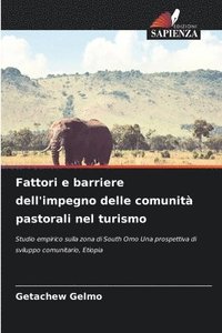 bokomslag Fattori e barriere dell'impegno delle comunit pastorali nel turismo