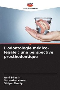 bokomslag L'odontologie mdico-lgale