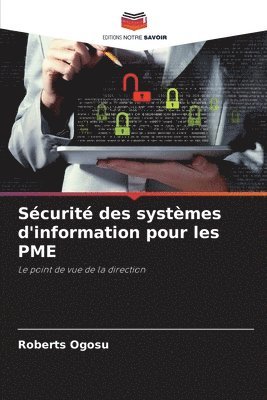 bokomslag Scurit des systmes d'information pour les PME