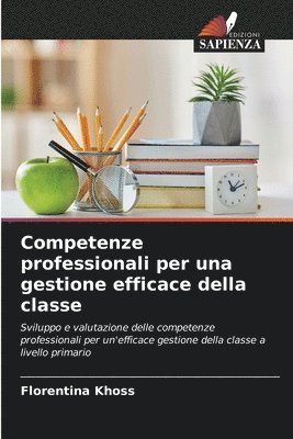 bokomslag Competenze professionali per una gestione efficace della classe