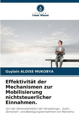 bokomslag Effektivität der Mechanismen zur Mobilisierung nichtsteuerlicher Einnahmen.