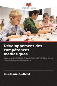 bokomslag Dveloppement des comptences mdiatiques