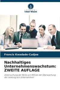 bokomslag Nachhaltiges Unternehmenswachstum