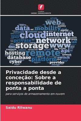 bokomslag Privacidade desde a conceção: Sobre a responsabilidade de ponta a ponta