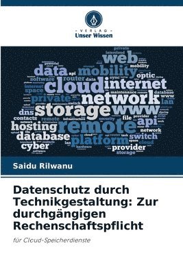 bokomslag Datenschutz durch Technikgestaltung: Zur durchgängigen Rechenschaftspflicht