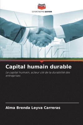 bokomslag Capital humain durable