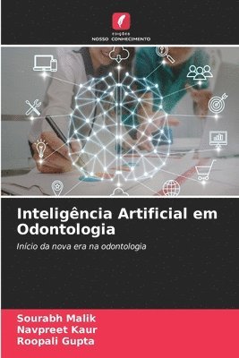 bokomslag Inteligncia Artificial em Odontologia