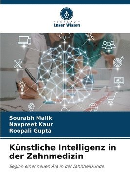 bokomslag Knstliche Intelligenz in der Zahnmedizin