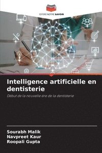 bokomslag Intelligence artificielle en dentisterie