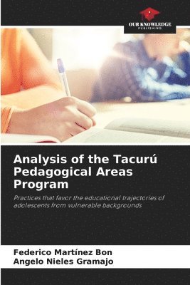 bokomslag Analysis of the Tacur Pedagogical Areas Program