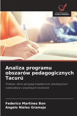 bokomslag Analiza programu obszarw pedagogicznych Tacur