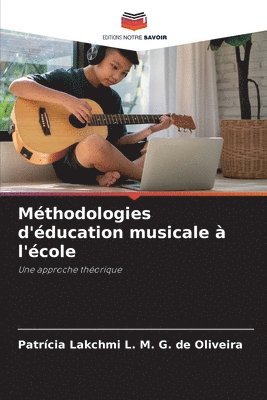 bokomslag Mthodologies d'ducation musicale  l'cole