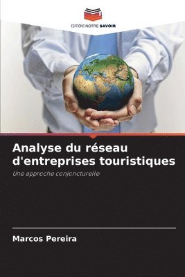 bokomslag Analyse du rseau d'entreprises touristiques