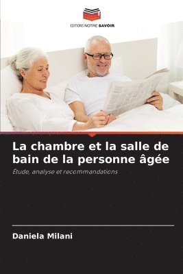 bokomslag chambre et la salle de bain de la personne âgée