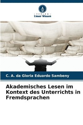 Akademisches Lesen im Kontext des Unterrichts in Fremdsprachen 1