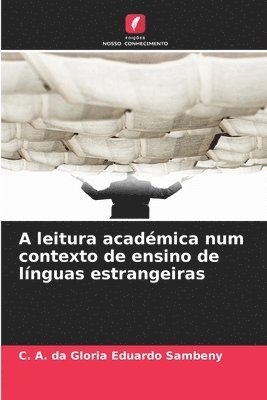 A leitura acadmica num contexto de ensino de lnguas estrangeiras 1