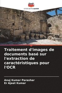 bokomslag Traitement d'images de documents bas sur l'extraction de caractristiques pour l'OCR