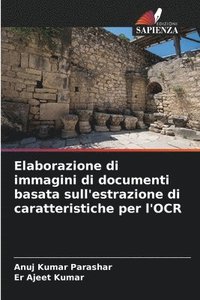 bokomslag Elaborazione di immagini di documenti basata sull'estrazione di caratteristiche per l'OCR