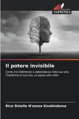 bokomslag potere invisibile