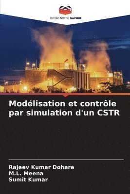 bokomslag Modélisation et contrôle par simulation d'un CSTR