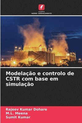 bokomslag Modelao e controlo de CSTR com base em simulao