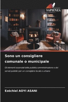 bokomslag Sono un consigliere comunale o municipale