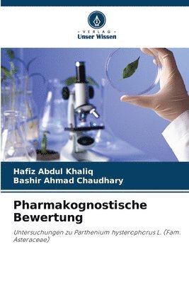 bokomslag Pharmakognostische Bewertung