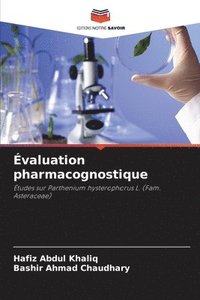 bokomslag valuation pharmacognostique