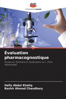 bokomslag valuation pharmacognostique