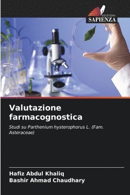 Valutazione farmacognostica 1