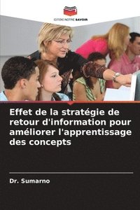 bokomslag Effet de la stratégie de retour d'information pour améliorer l'apprentissage des concepts