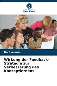 bokomslag Wirkung der Feedback-Strategie zur Verbesserung des Konzeptlernens