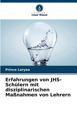 bokomslag Erfahrungen von JHS-Schlern mit disziplinarischen Manahmen von Lehrern