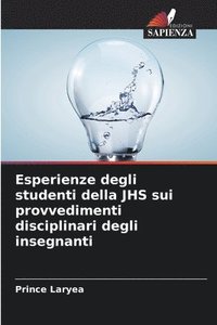 bokomslag Esperienze degli studenti della JHS sui provvedimenti disciplinari degli insegnanti