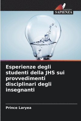 Esperienze degli studenti della JHS sui provvedimenti disciplinari degli insegnanti 1