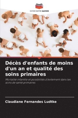 bokomslag Dcs d'enfants de moins d'un an et qualit des soins primaires