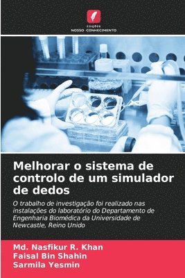 Melhorar o sistema de controlo de um simulador de dedos 1