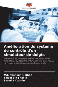 bokomslag Amélioration du système de contrôle d'un simulateur de doigts