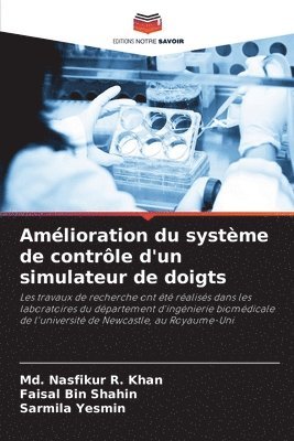 bokomslag Amélioration du système de contrôle d'un simulateur de doigts