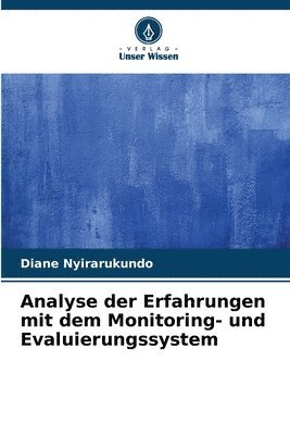 bokomslag Analyse der Erfahrungen mit dem Monitoring- und Evaluierungssystem