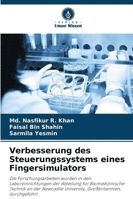 Verbesserung des Steuerungssystems eines Fingersimulators 1