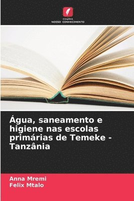 bokomslag Água, saneamento e higiene nas escolas primárias de Temeke - Tanzânia