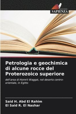 bokomslag Petrologia e geochimica di alcune rocce del Proterozoico superiore