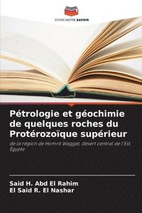 bokomslag Pétrologie et géochimie de quelques roches du Protérozoïque supérieur