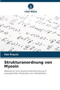 bokomslag Strukturanordnung von Myosin