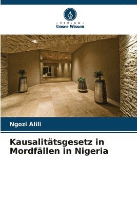 bokomslag Kausalittsgesetz in Mordfllen in Nigeria