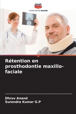 bokomslag Rtention en prosthodontie maxillo-faciale