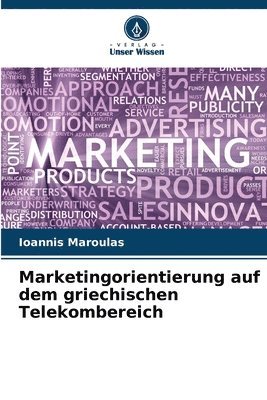 bokomslag Marketingorientierung auf dem griechischen Telekombereich