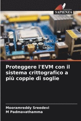 bokomslag Proteggere l'EVM con il sistema crittografico a pi coppie di soglie